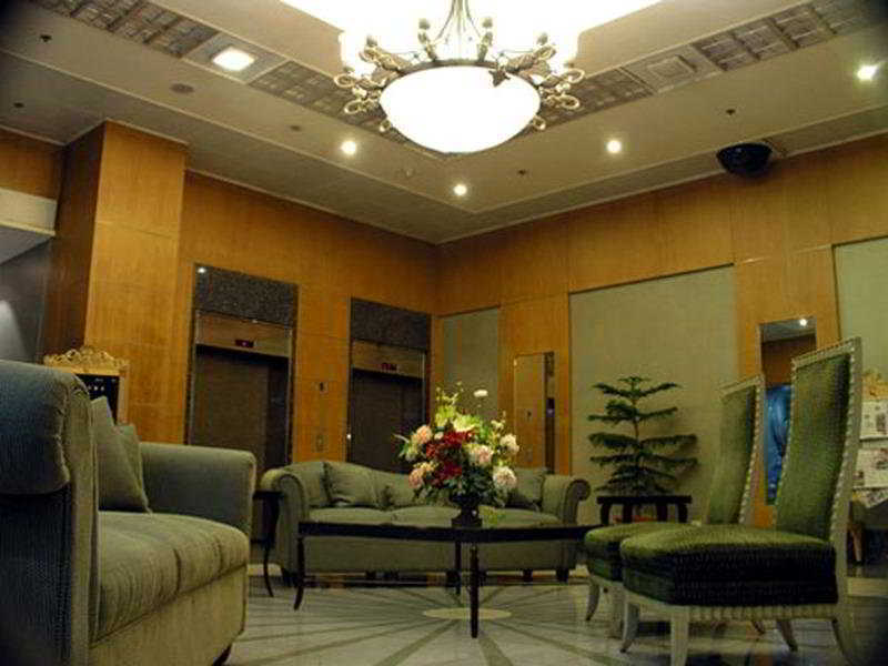 Pearl Manila Hotel Interior foto