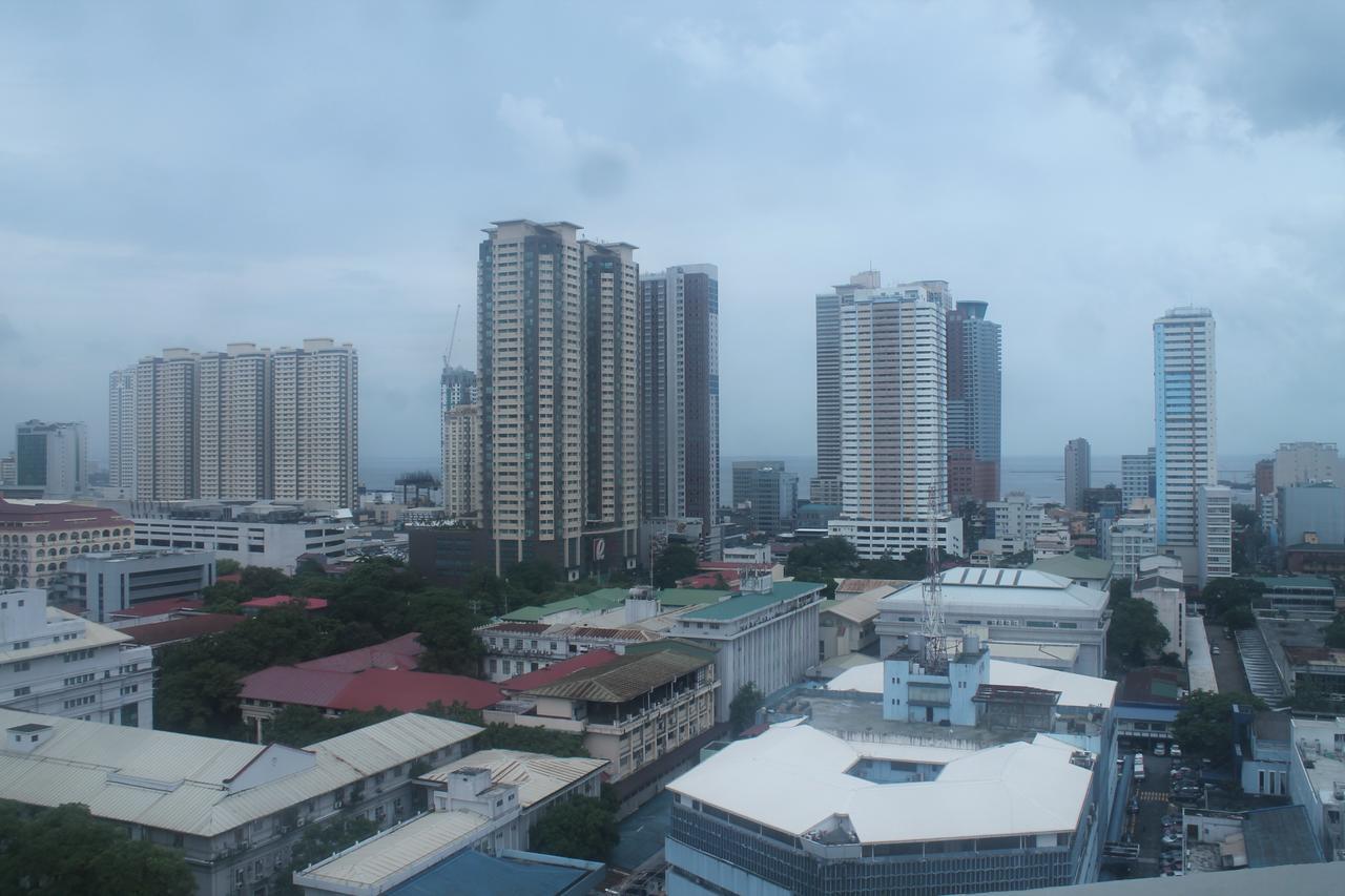 Pearl Manila Hotel Exterior foto